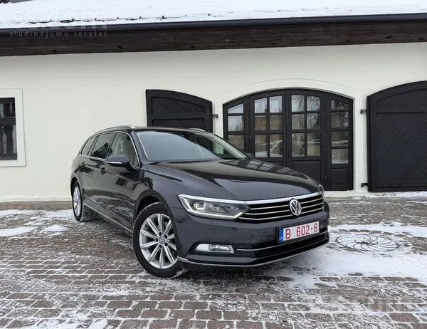 Volkswagen VW Passat B8 1, 6tdi 88kW 120Zs, automatiskā 8 pak