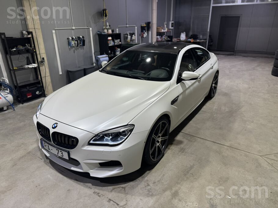 BMW M6 Gran Coupé, F06 Competition lci (facelift)
Izcils eksemplārs, jaun