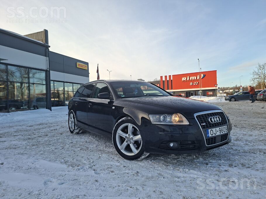 Audi Pārdodu pilnīgi normālu audi a6 qvatro. TA tiko iz