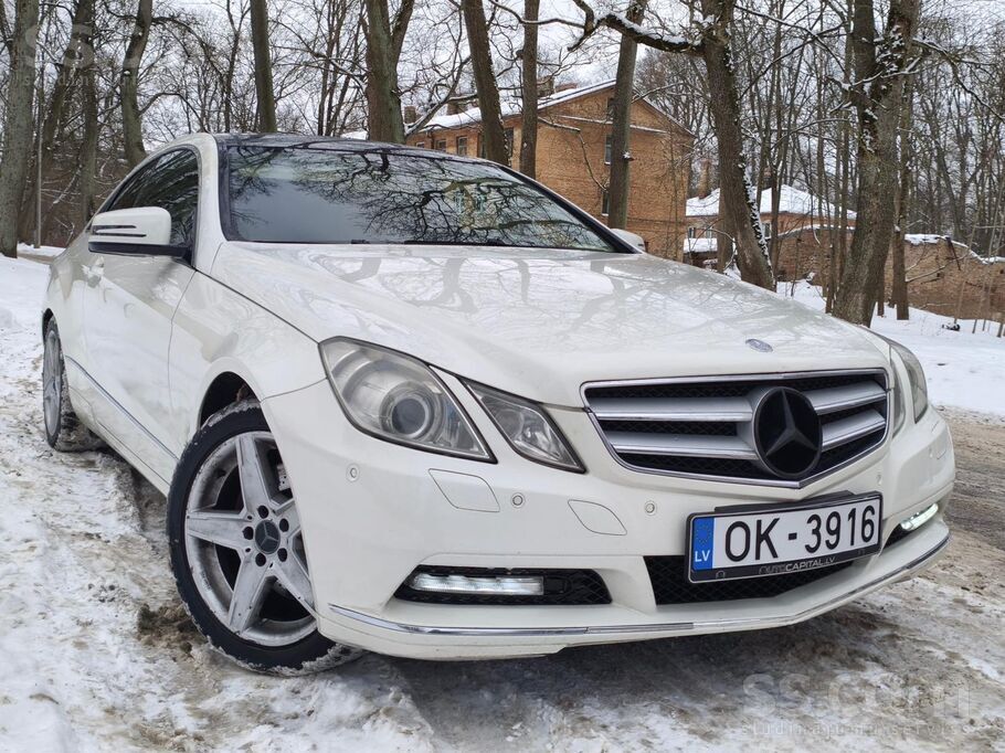 Pārdod Mercedes-Benz 250 2.2 Cdi kupeju (Dīzelis). 
Ļoti ekonomisks un uztic