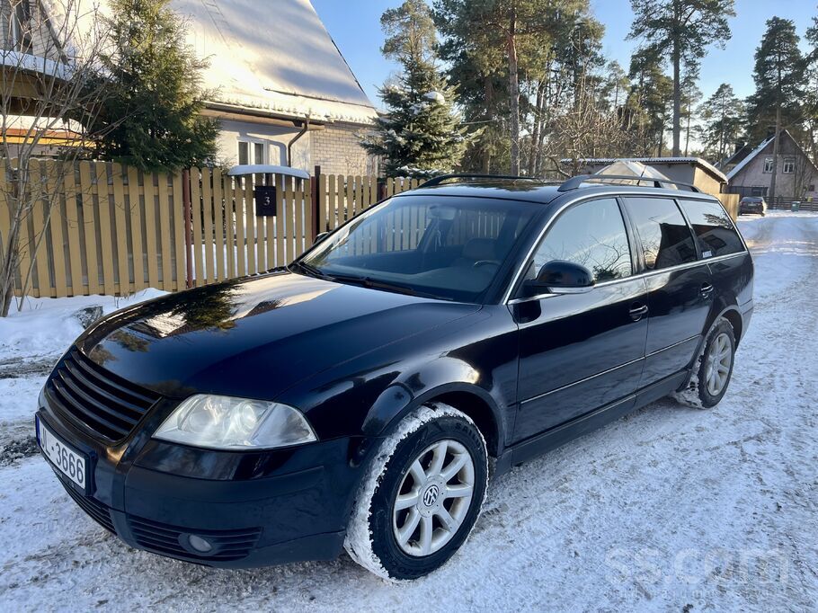 Volkswagen Pardodu savu pasatinu b5.5 facelift ar tauta milak