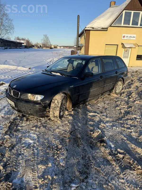 BMW Tirgoju e46, nav vajadzīgs līdz ar ko nav motevāci