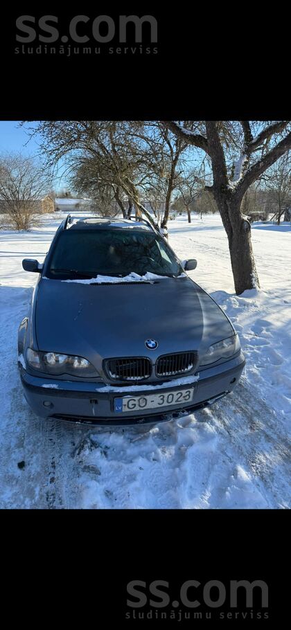 Pārdodu bmw e46 , uz apskati japametina . Melnie griesti, pusadas salons.