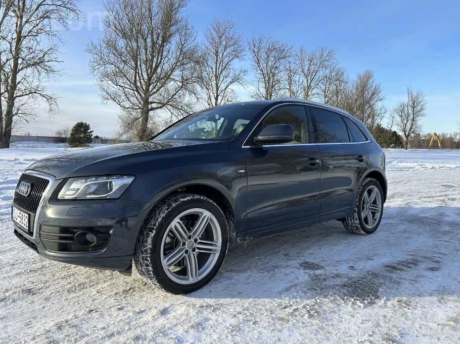 Audi Tirgojas ļoti skaists Audiq5 S-Line ievests no vāc