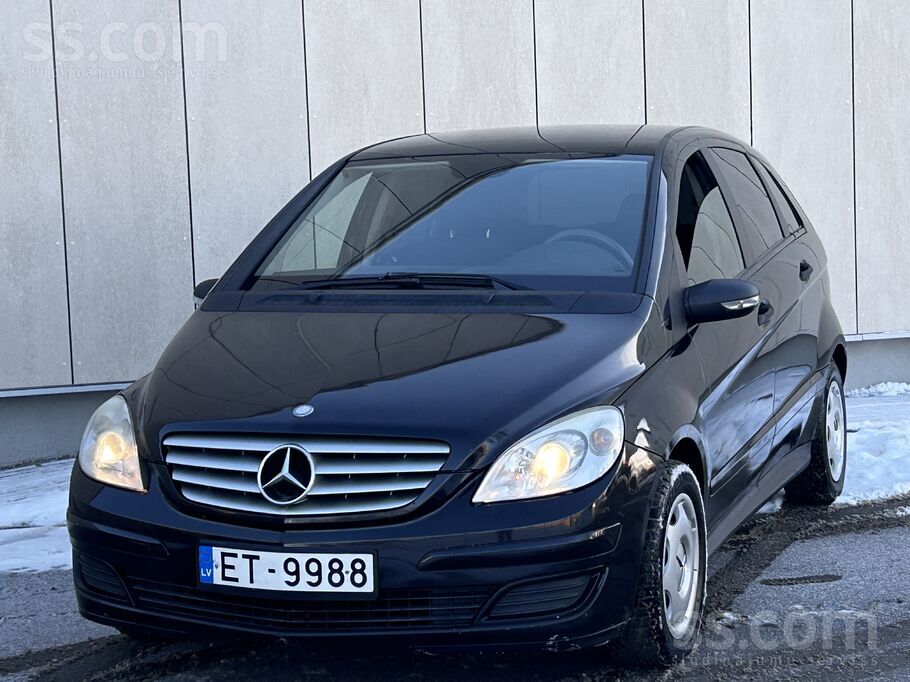 Mercedes MB B170 “85Kw / Automats”. Loti laba stavokli. 