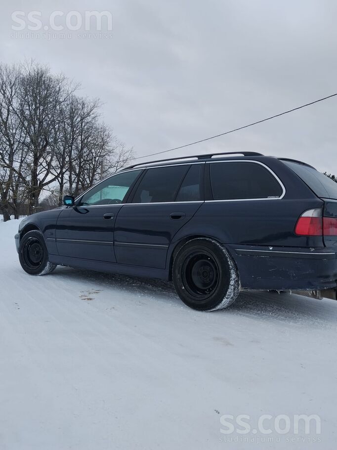 Pardodu vai Mainu normala stavokli BMW 2.5 Tds, Piekare klusa, iet labi, dar