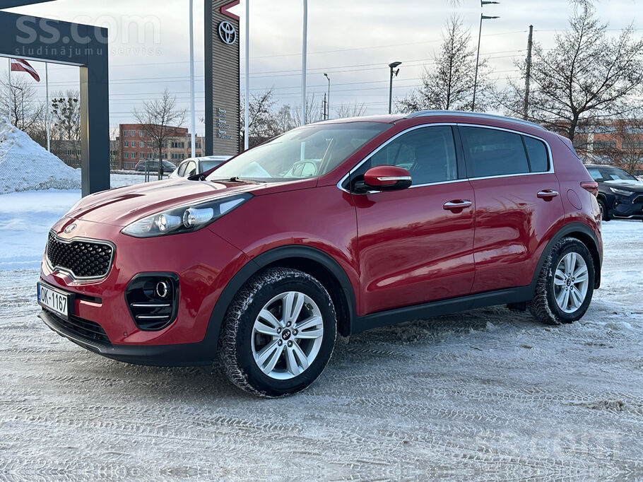 Kia Sportage, 2018. gada, 1.7L dīzeļdegviela, 104 kW/ 140 Zs, automātiskā āt