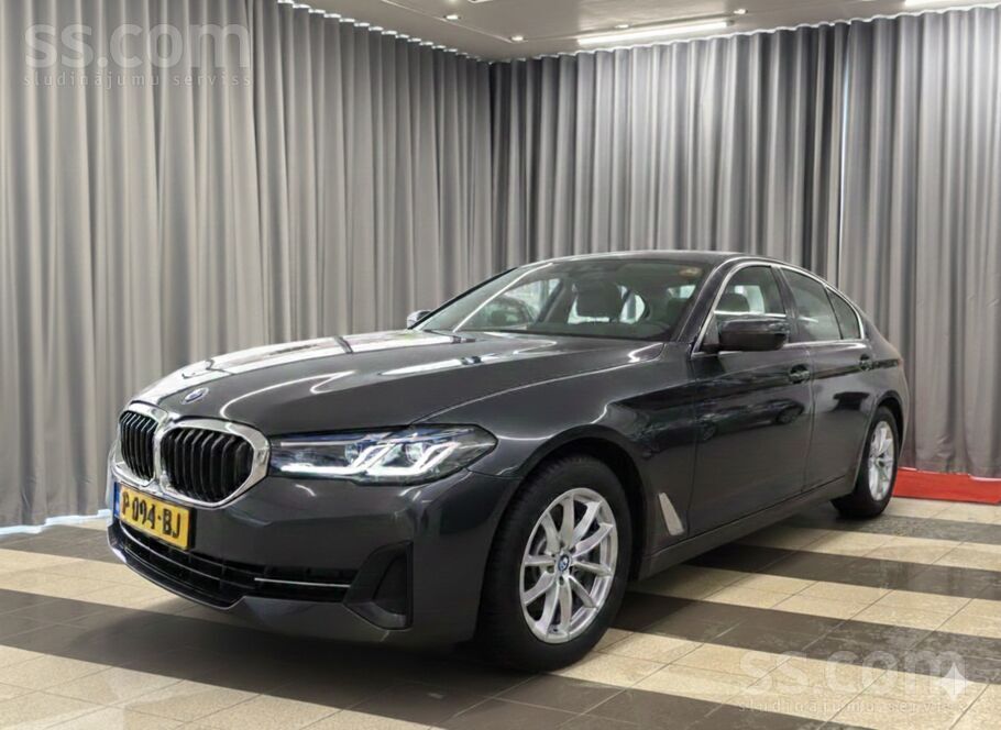 BMW Garantija. BMW 520i Lci, 2.0, 135kw/184zs. 