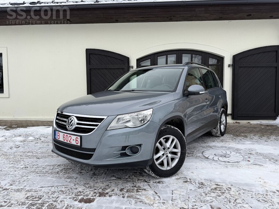 Volkswagen VW Tiguan 2, 0tdi 103kW 140Zs, manuāla 6 pakāpju ā
