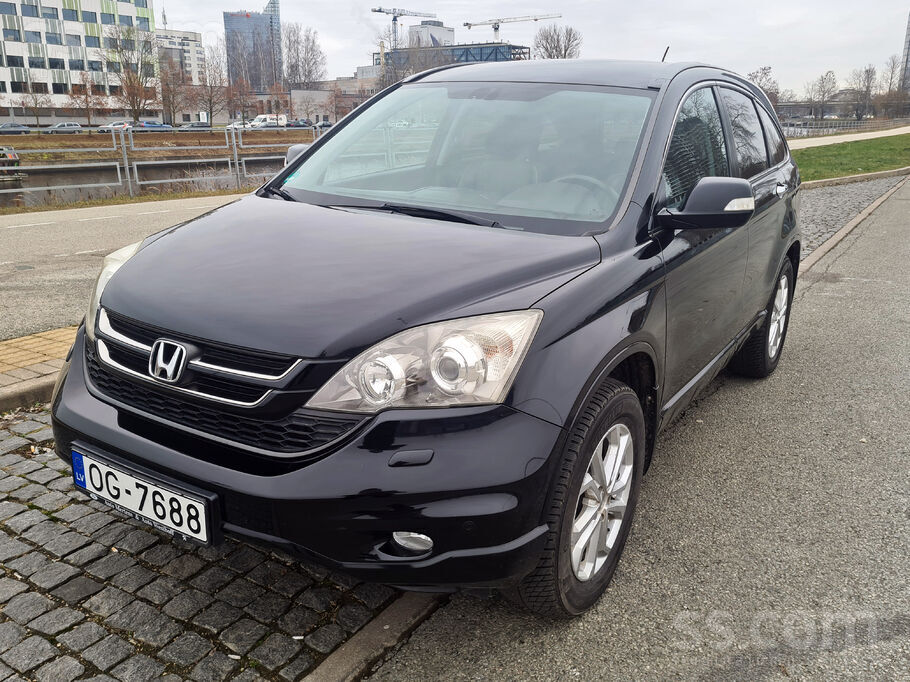 No Vācijas ievesta Honda Cr-V Executive, 2.2 I-Dtec, automātiskā kārba, 4x4,