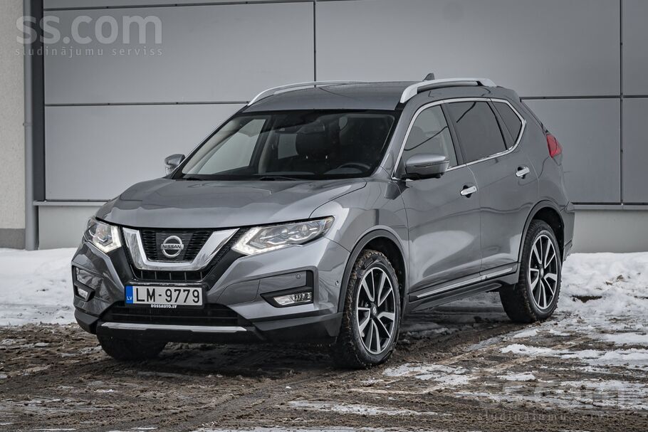 Nissan X-Trail 4x4 2.0 dīzelis 130kw, Automāts.
Nissan X-Trail 4x4 2018