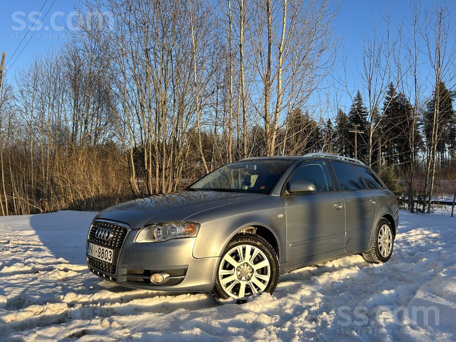 Audi Nesteidzīgi pārdodu ļoti koptu a4 b7,