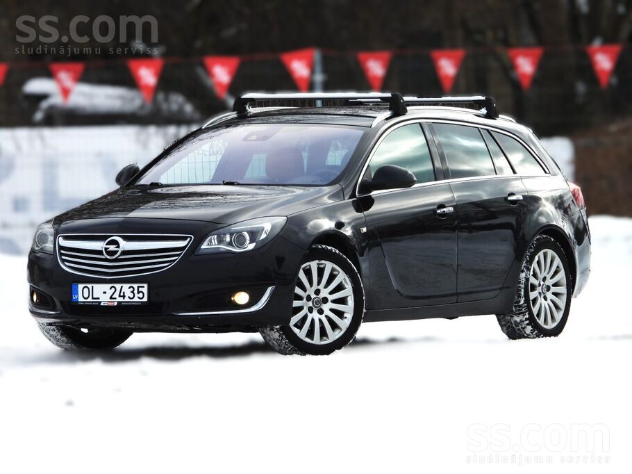 Opel Opel Insignia Sports Tourer SW ar 2.0 Dci dīzeļdzi