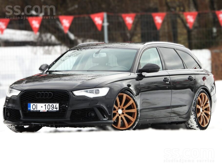 Audi Audi A6 S-Line, 2011. gada, ar jaudīgo 3.0 Tdi dīz