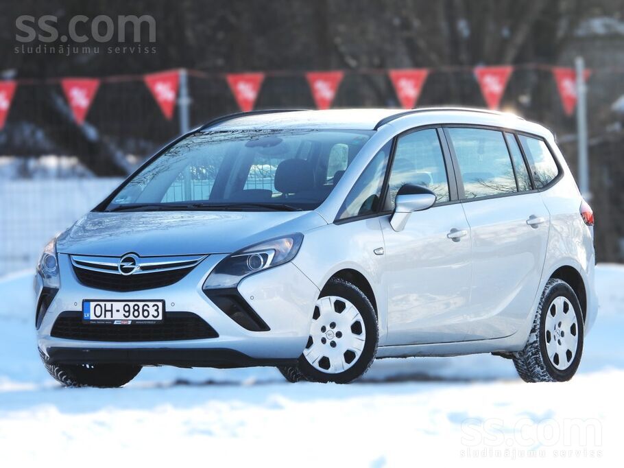 Opel Zafira Tourer 2.0 dīzelis (96 kW), restyling modelis

Pārdodu Opel Za