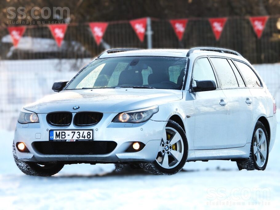 BMW BMW 530xd E61 M-Sport, 2008. gada, ar 173 kW dīzeļ