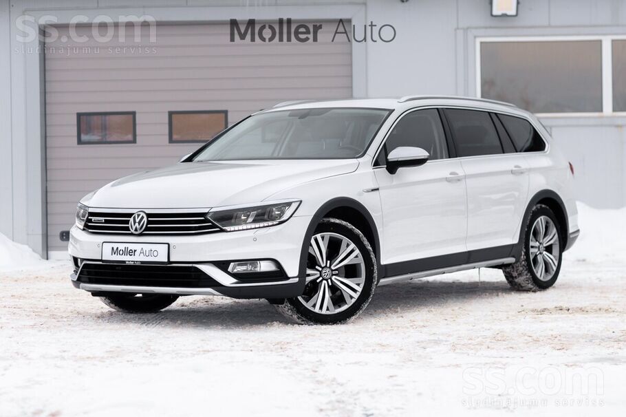 Volkswagen VW Passat Alltrack 2.0Tdi (190 zs) ar automātisko 