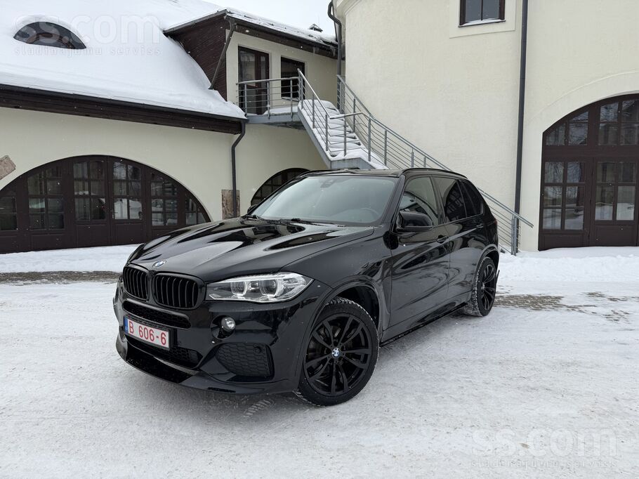 BMW BMW X5 3, 0D Xdrive M-Package 190kW 258Zs, automāt