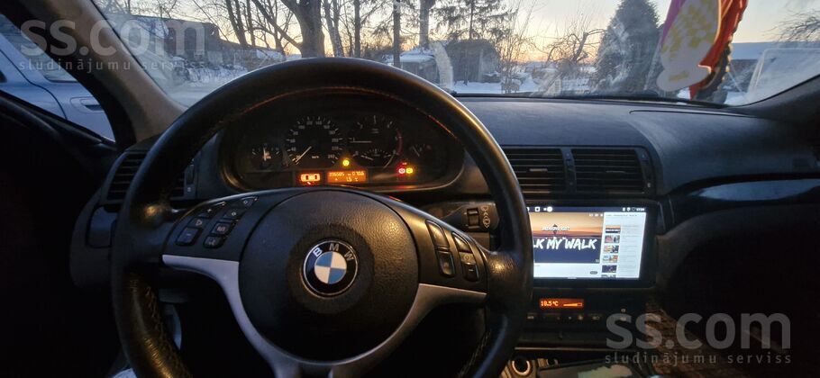 BMW Pārdod normālu winterbeater. Metināts reduktors, č