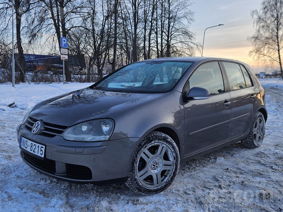 Volkswagen Jauna TA Volkswagen Golf 5 1.9 Tdi. Auto labā tehn