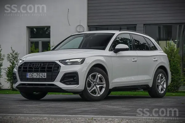 Audi Audi Q5 2.0 Tdi. Ražotāja garantija. 