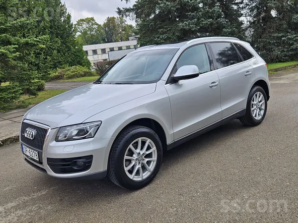 Audi Tikko no Vācijas, Audi Q5, 2.0Tdi, Manuālā Ātr. Kā