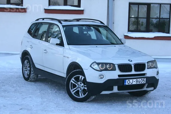 BMW Tikko ievests no Itālijas