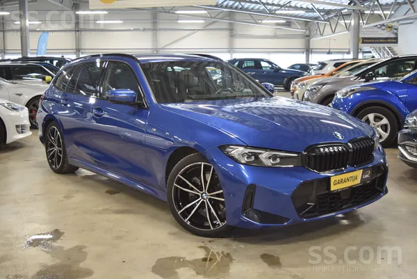 BMW BMW 320dA xDrive Touring M-Sport. 2023. gada. 2.0l