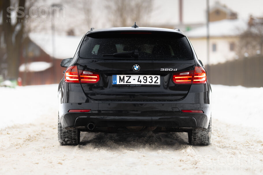 BMW Tiek pārdots uzticams un ekonomisks BMW 320D Xdriv