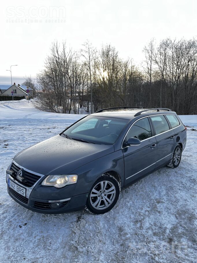 Volkswagen Pārdodu ievestu super eko 2010. gada pasātiņu. 2.0