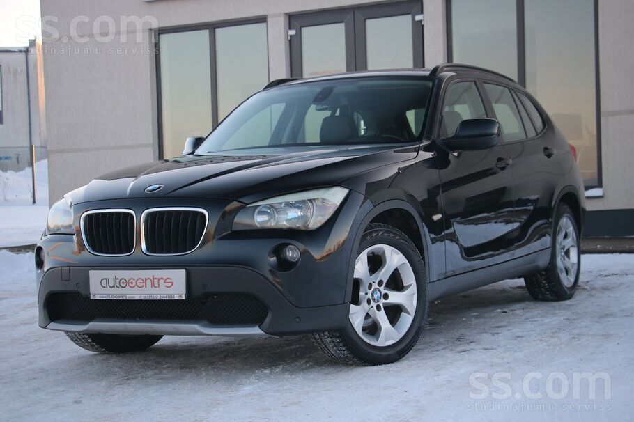 BMW BMW X1 Atomāts, X Drive, Sport Line, 2.0D 136zs