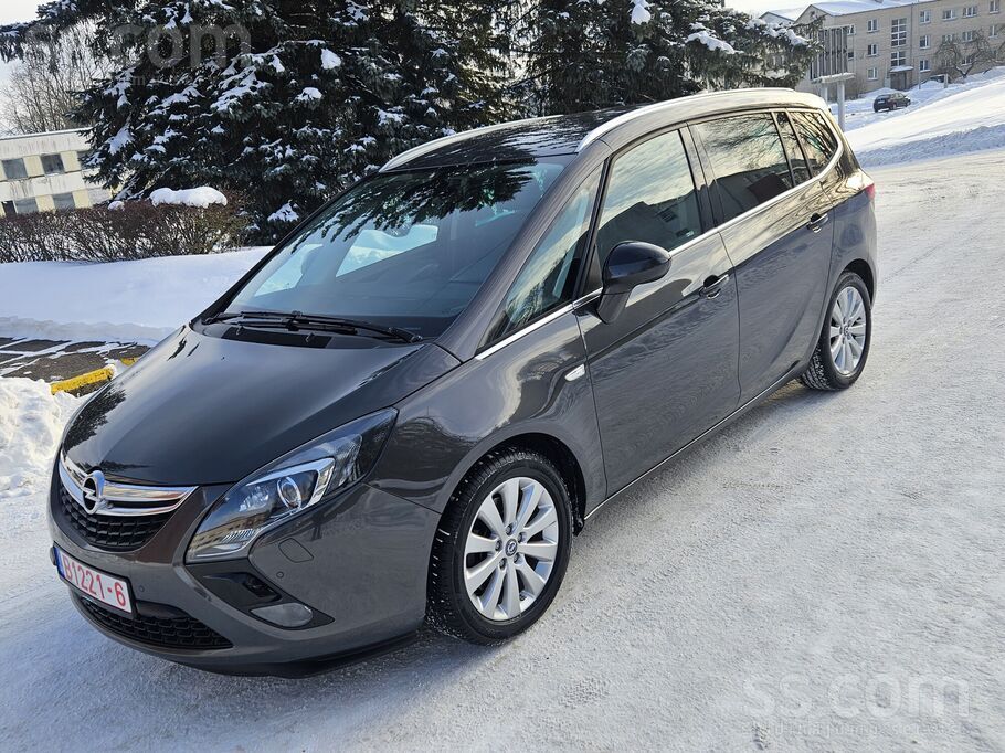 Opel Tikko no Vācijas, Zafira C Tourer, 2.0cdti, 125kw,