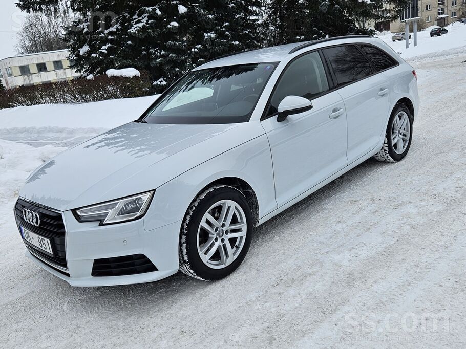 Audi Tikko no Vācijas, Audi A4, 2.0tdi, 110kw, Automāti