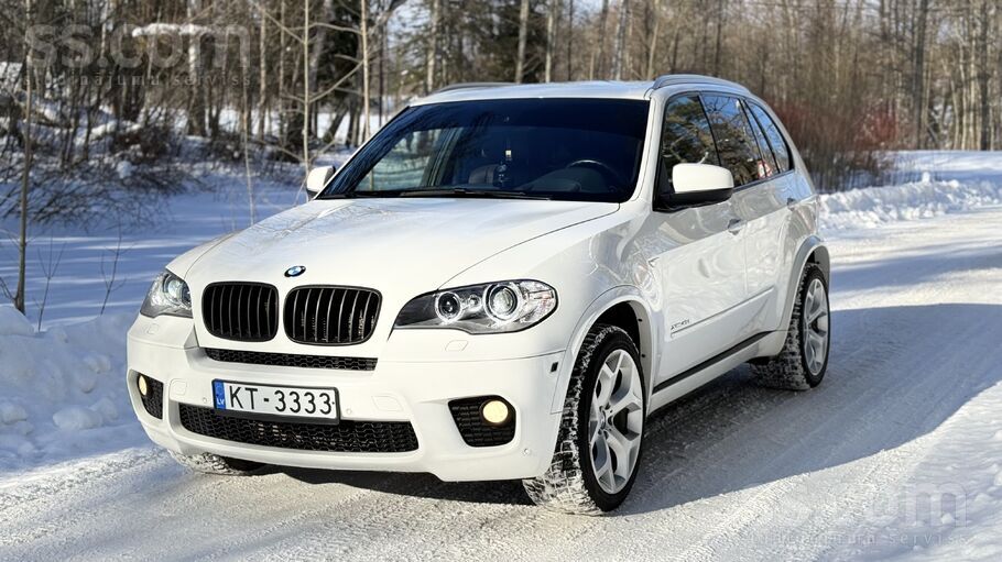 BMW Pārdodu X5/e70/40D, auto kopts un vienmēr sekots l