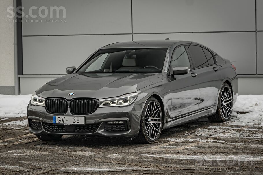 BMW BMW 730D Xdrive M-Sport Package 3.0 dīzelis 195kw,