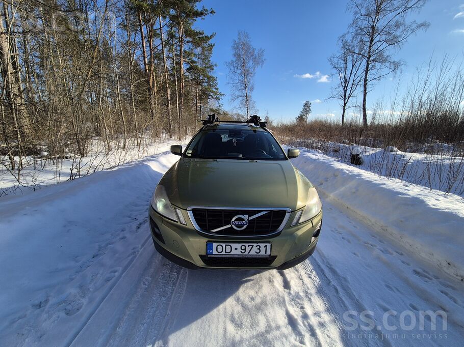 Volvo Pārdodu. Volvo xc60 2010 gada 2.4D 