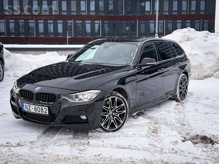 Pārdod BMW 335D Xdrive ar labu /M komplektāciju, 3.0l dīzeļa dzinējs (230 kw