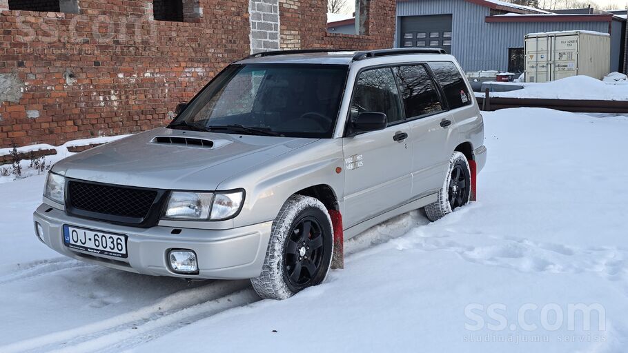 Pārdodu Subaru Forester sf5 2.0s-turbo 125kw 1999gada
Iet auto ļoti labi un
