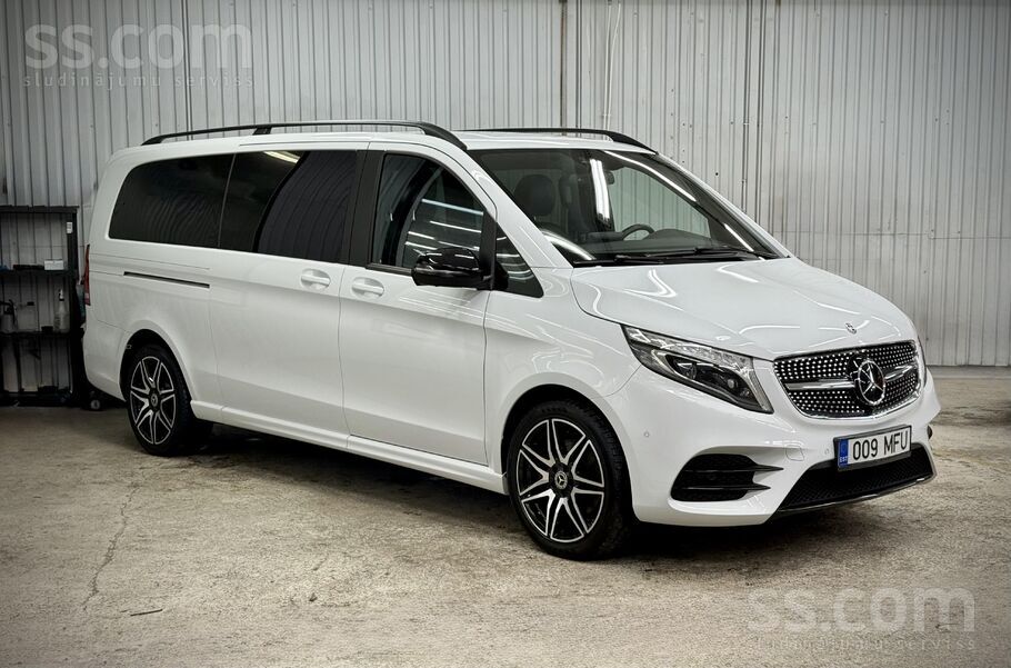 Mercedes Mercedes-Benz V250 140kw 4-Matic Extralong Exclusi