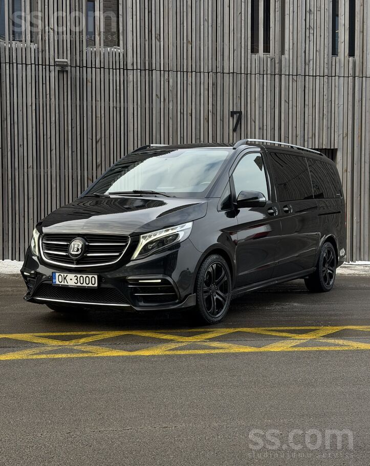 Mercedes Mercedes-Benz V-Class Avantgarde Edition 2016 (7 v