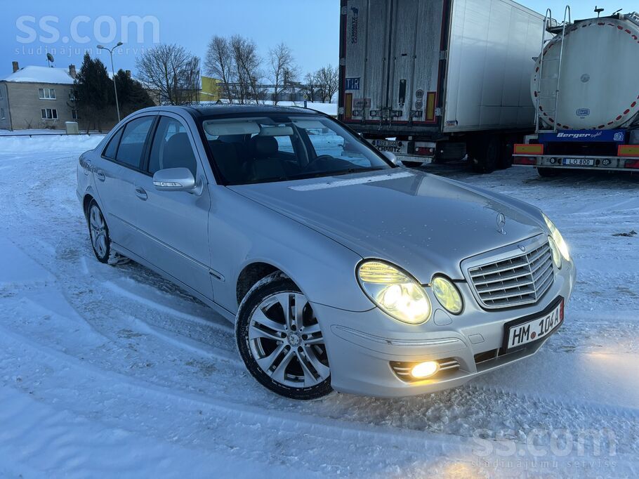 Pārdodu tikko ievestu no Vācijas Mercedes-Benz Avantgarde E320 Cdi, 2008. ga