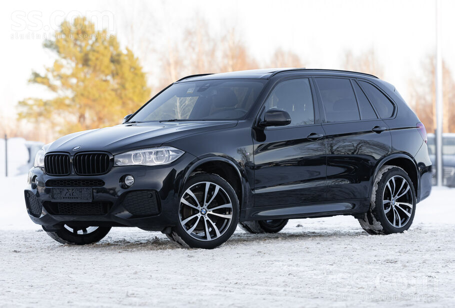 BMW Bmw X5, 2.0 dīzelis, 170kw, automāts. 