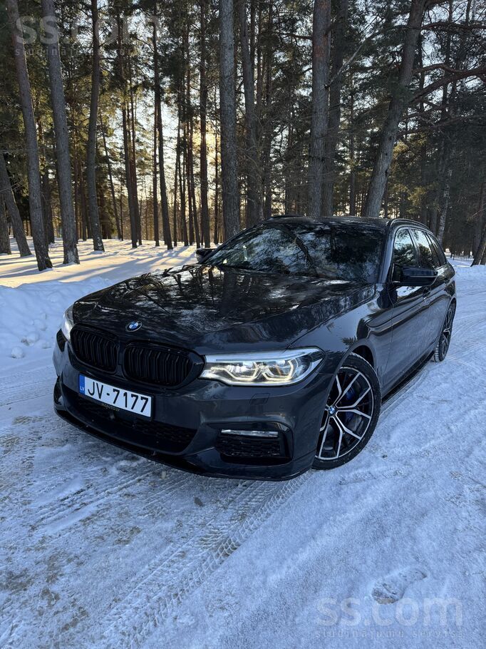 BMW G31, 540d Xdrive
-3.0d, 235kw, 320zs
-M-Sportspaket
-Adaptīvas Led