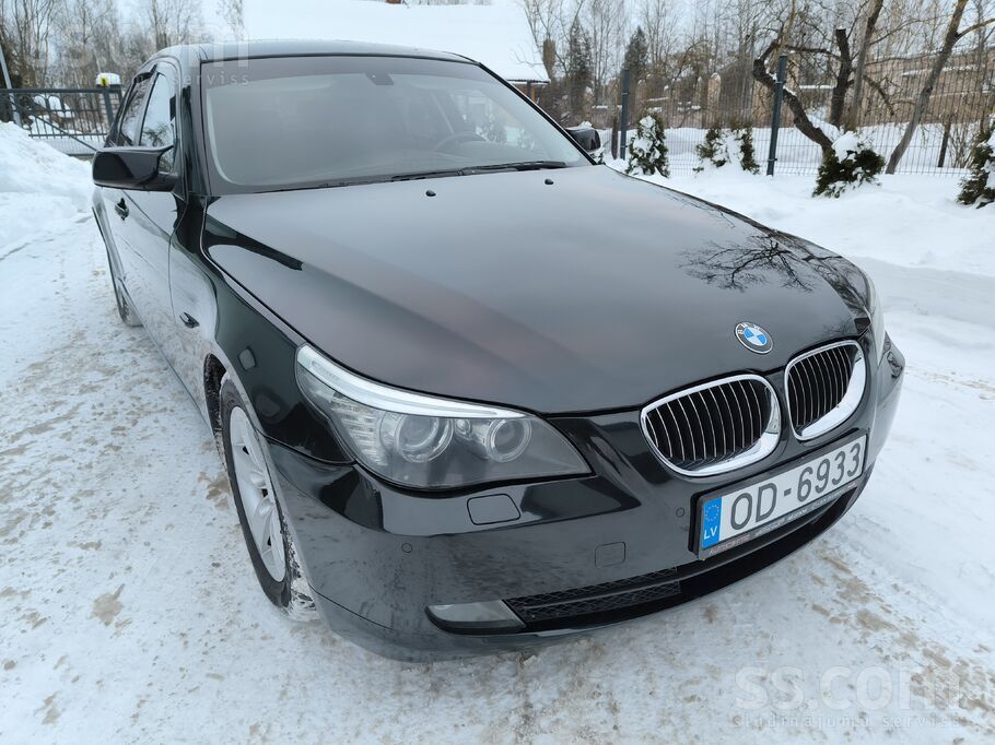 BMW Bmw 525d 145kw, auto teicamā kārtībā, 2025.g. vasa