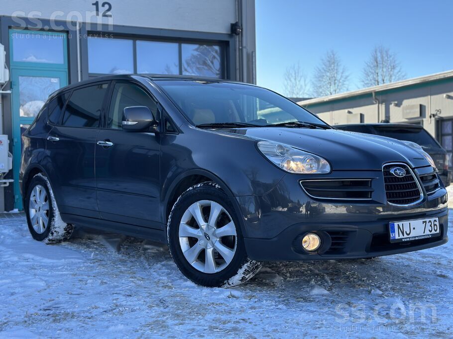 Pārdodu Subaru Tribeca, 3.0 benzīns/gāze, automātiskā ātrumkārba. Tikko izie