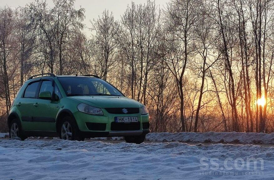 Suzuki Sveicināti, pārdodu savu 2009. gada Suzuki Sx-4. P
