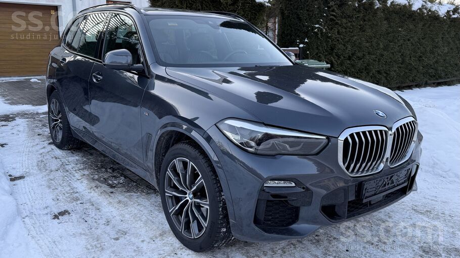 BMW BMW X5 (G05), M-Sport, ļoti labā tehniskā un vizuā
