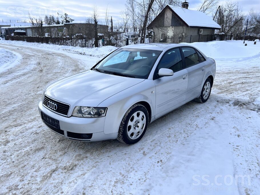 Audi Только из Германии. 