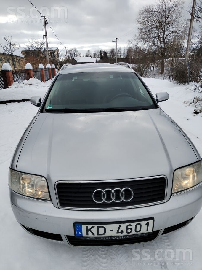 Audi Продаётся авто Audi A6 Avant 2004 в связи с приобр