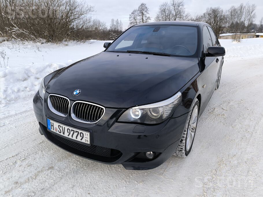 BMW Bmw 530d xdrive 173kw M-pack tikko ievests. Auto t
